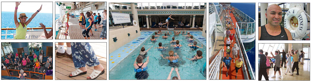 Fun & Fitness Cruise Photos